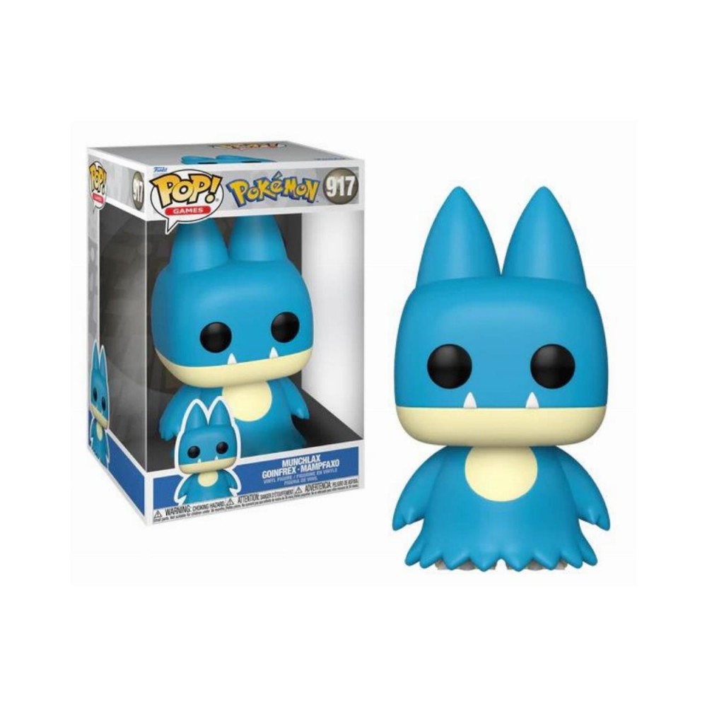 Funko Pop! Jumbo Games: Pokemon - Munchlax #917 Vinyl Figure (10)