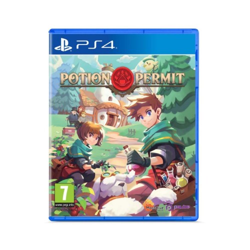 PS4 Potion Permit