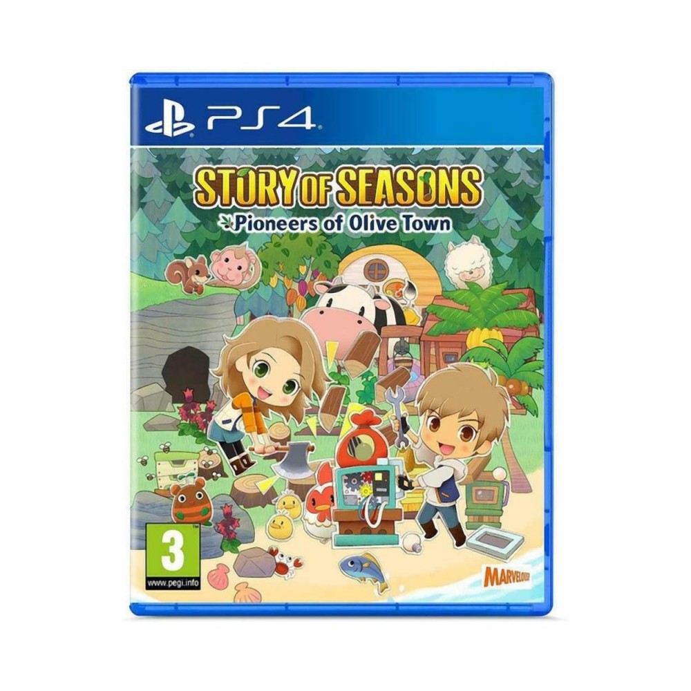 PS4 Story of Seasons: Pioneers of Olive Town