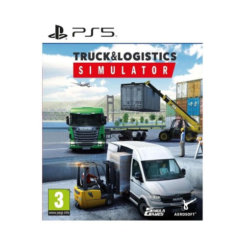 PS5 Truck  Logistics Simulator