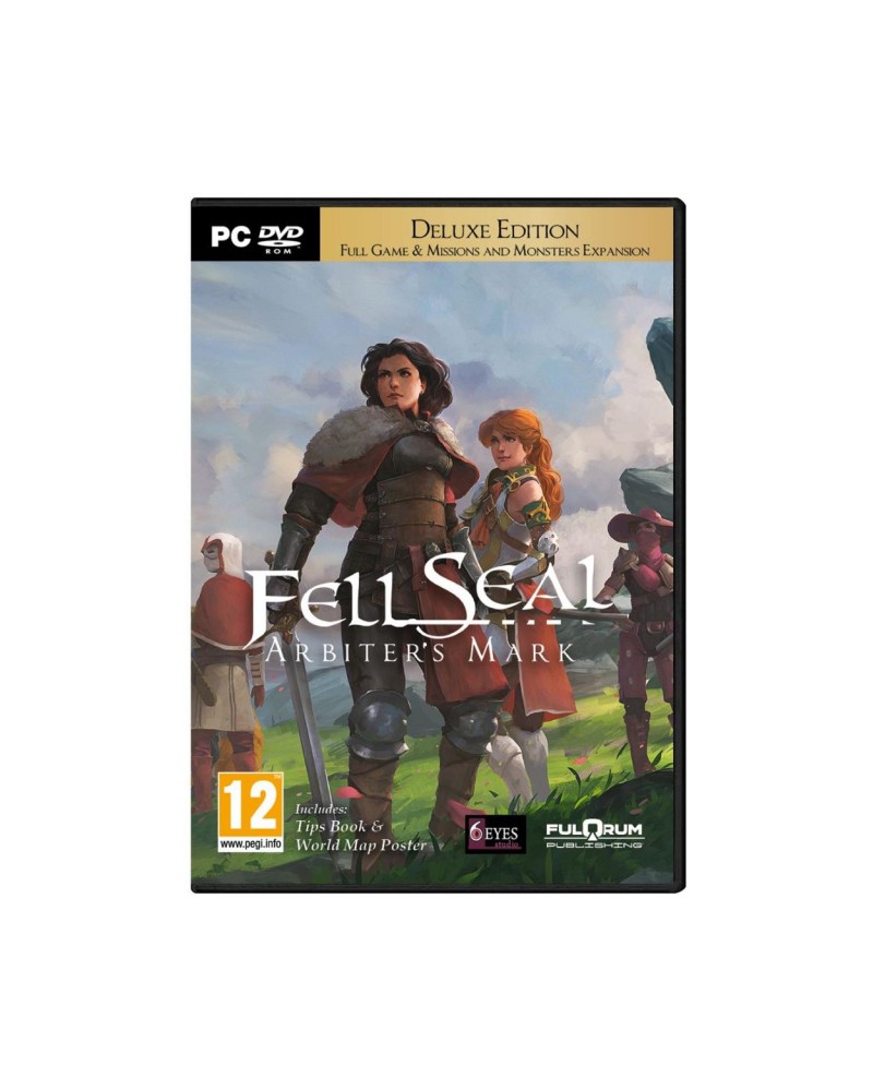PC Fell Seal - Arbiters Mark Deluxe Edition