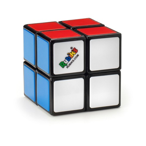 Spin Master Rubik’s Cube: 2x2 Classic Colour-Matching Puzzle - Pocket Size (6064345)*