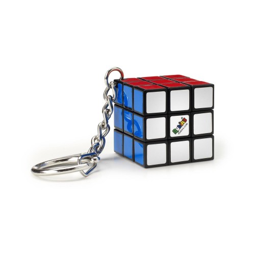 Spin Master Rubik’s Cube: Classic 3x3 Cube with Keychain (6064001)