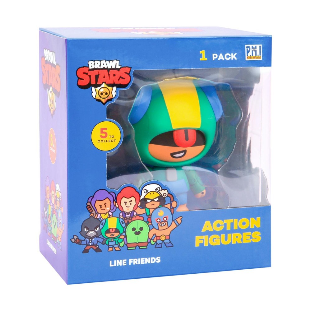 P.M.I. Brawl Stars Action Figures 11.5cm - 1 Pack (S1) (Random) (BRW6010)