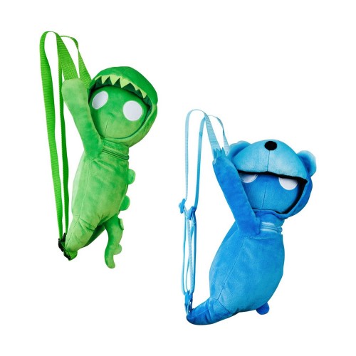 P.M.I. Gang Beasts Plush Backpacks 25 - 30cm(Random-2 characters to collect) (GB7020)