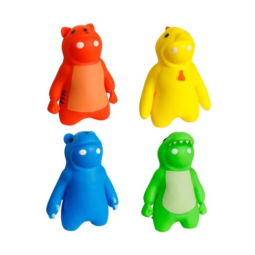 P.M.I. Gang Beasts Strech Figures Try me 11.5cm - 1 Pack (S1) (GB6602)