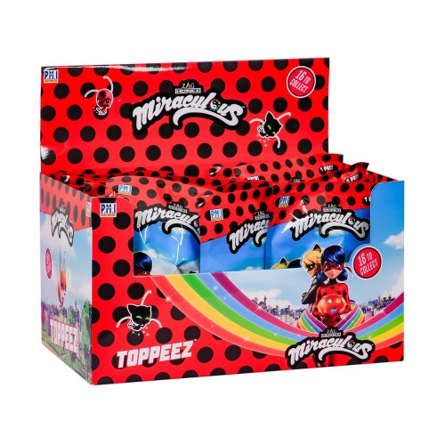 P.M.I. Miraculous Pencil Toppers Blindbag - 1 Pack (S1) (Random) (MLB2005)