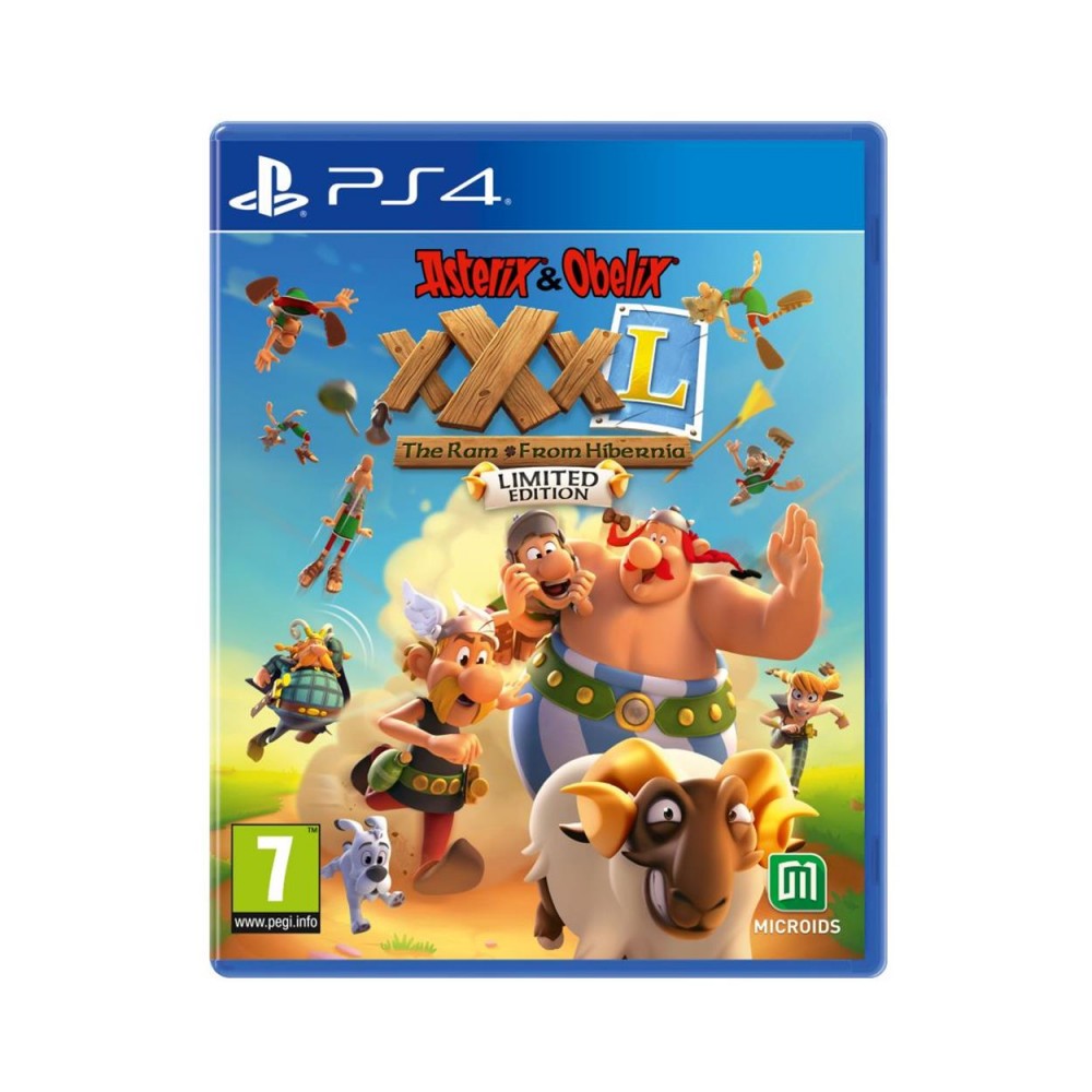 PS4 Asterix  Obelix XXXL : The Ram From Hibernia - Limited Edition