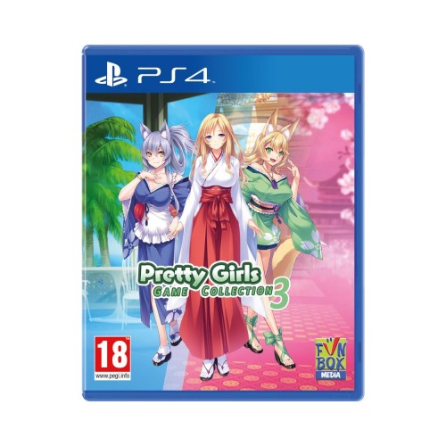 PS4 Pretty Girls Game Collection III
