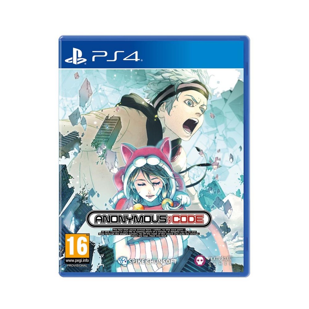 PS4 Anonymous;Code Steelbook Launch Edition