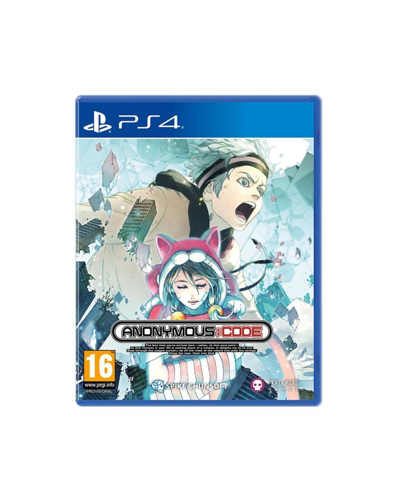 PS4 Anonymous;Code Steelbook Launch Edition