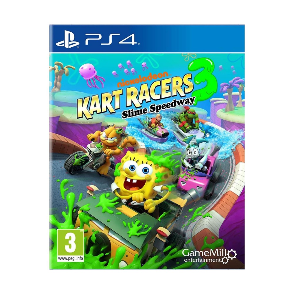 PS4 Nickelodeon Kart Racers 3: Slime Speedway