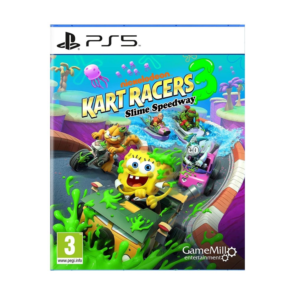 PS5 Nickelodeon Kart Racers 3: Slime Speedway