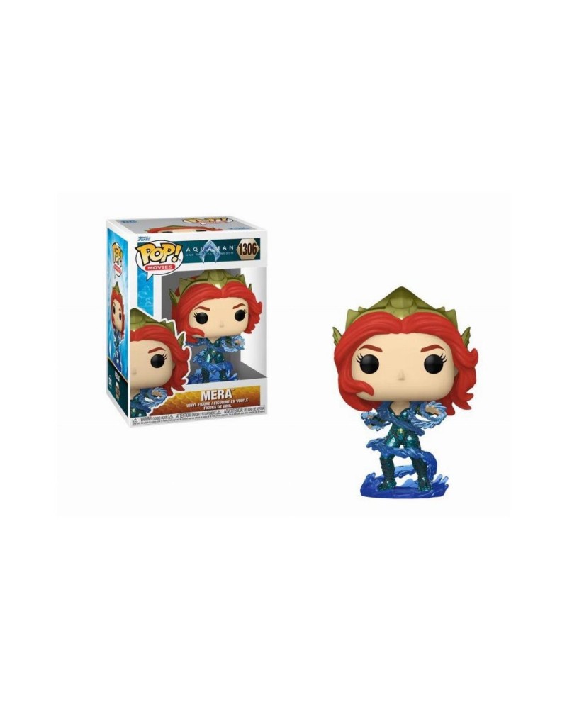 Funko Pop! Movies DC: Aquaman and the Lost Kingdom - Mera #1306 Vinyl Figure