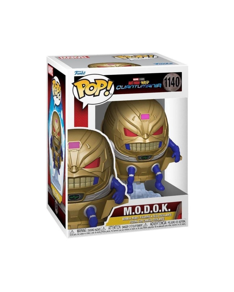 Funko Pop! Marvel: Ant Man Wasp Quantumania - M.O.D.O.K #1140 Bobble-Head Vinyl Figure