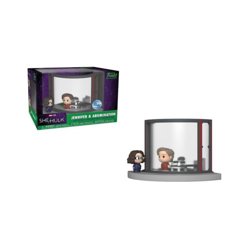 Funko Mini Moments: She-Hulk - Jennifer  Abomination Vinyl Figures