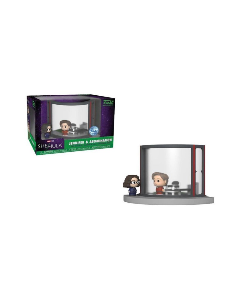Funko Mini Moments: She-Hulk - Jennifer  Abomination Vinyl Figures
