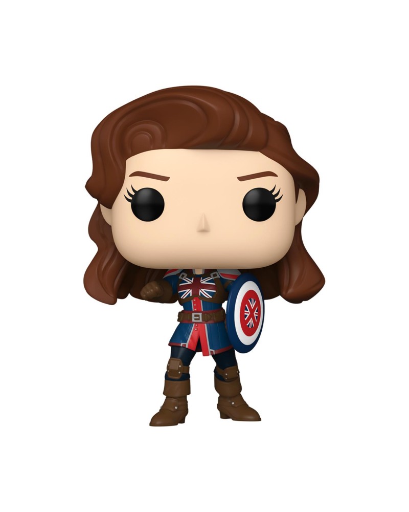 Funko Pop! What If - Captain Carter #1468 Vinyl Figure