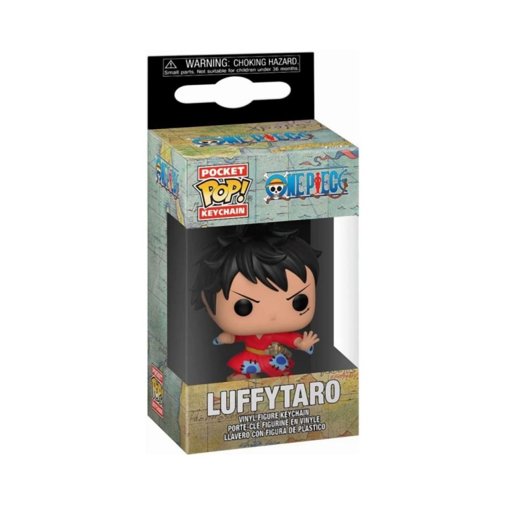 Funko Pocket Pop!: One Piece S6 - Luffytaro (in Kimono) Vinyl Figure Keychain