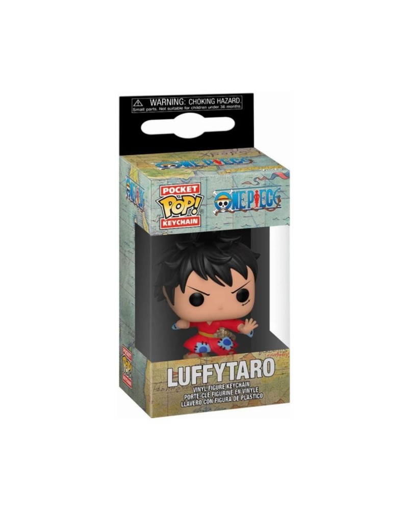 Funko Pocket Pop!: One Piece S6 - Luffytaro (in Kimono) Vinyl Figure Keychain