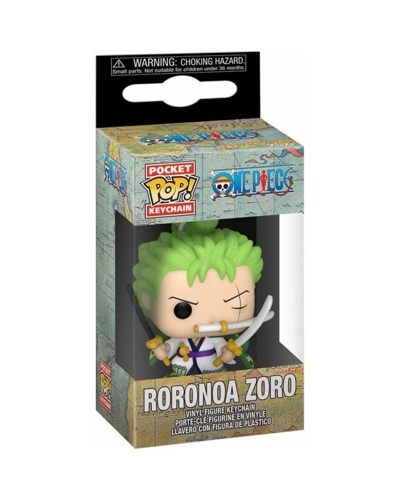 Funko Pocket Pop! One Piece S6 - Roronoa Zoro Vinyl Figure Keychain