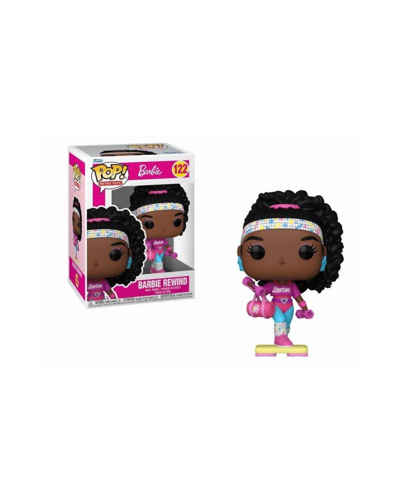 Funko Pop! Retro Toys: Barbie - Barbie Rewind #122 Vinyl Figure
