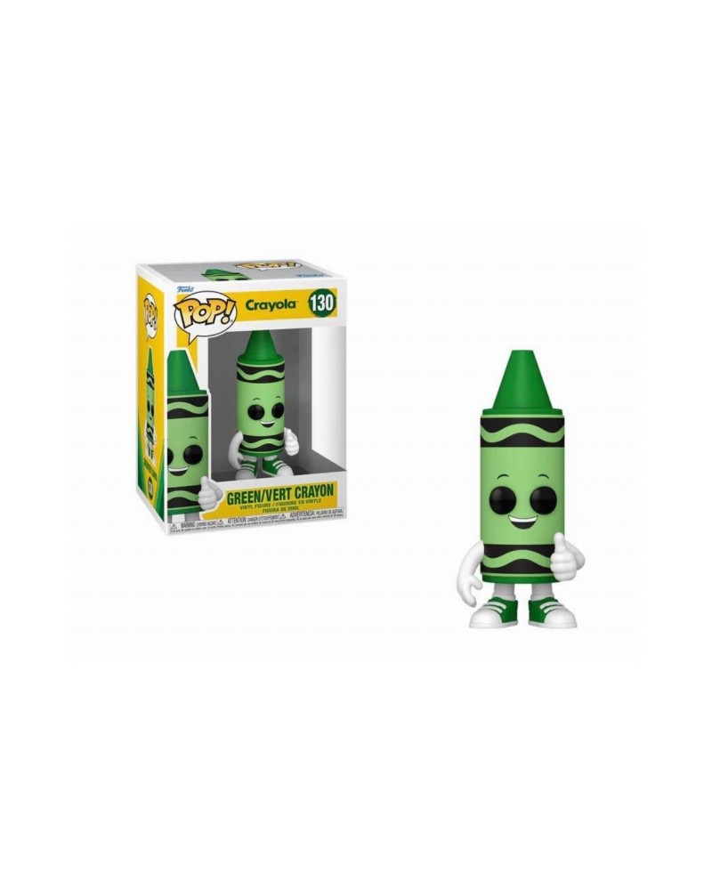 Funko Pop! Crayola - Green Crayon #130 Vinyl Figure