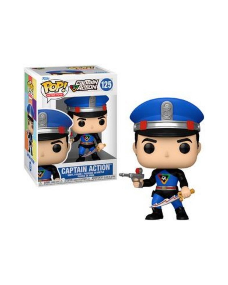 Funko Pop! Retro Toys: Captain Action - Captain Action #125 Vinyl Figure