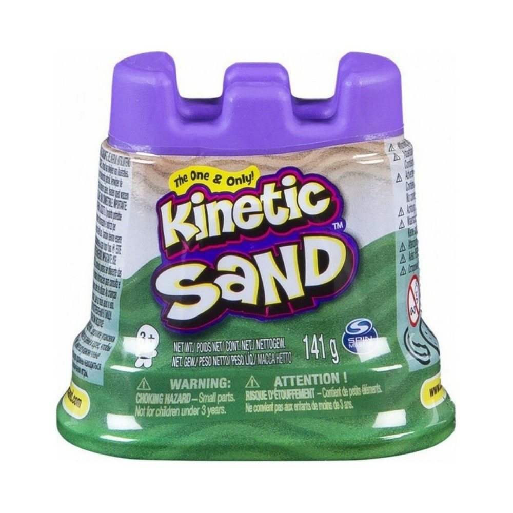 Spin Master Kinetic Sand - Green SandCastle Single Container (20128036)