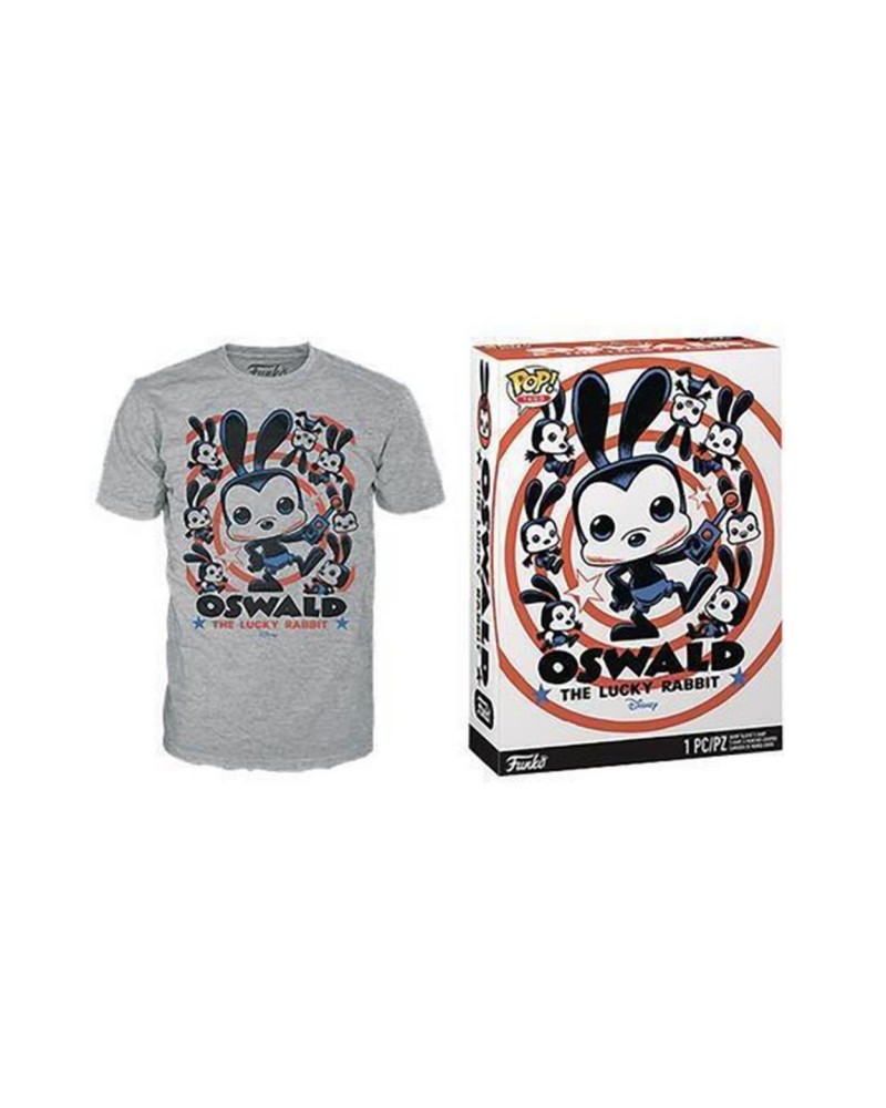 Funko Boxed Tee: Disney 100th W1 - Oswald T-Shirt (S)