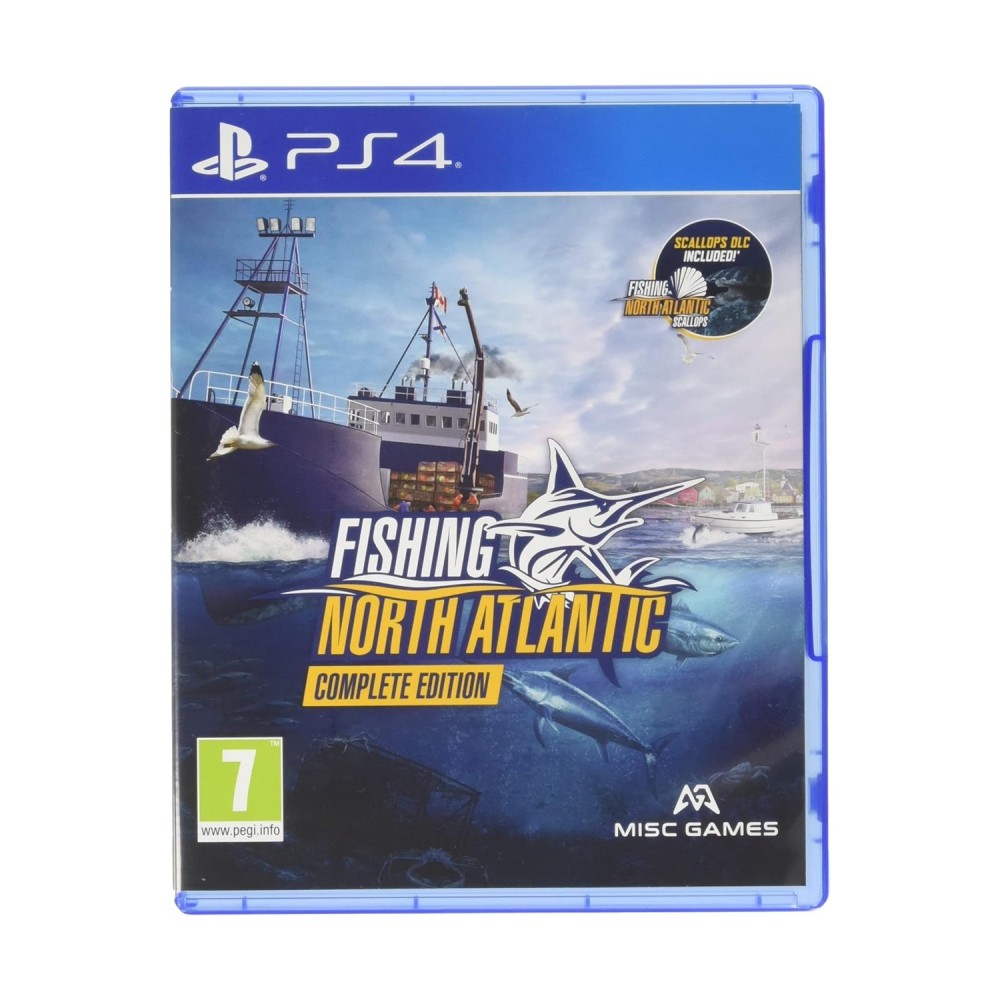 PS4 Fishing: North Atlantic - Complete Edition