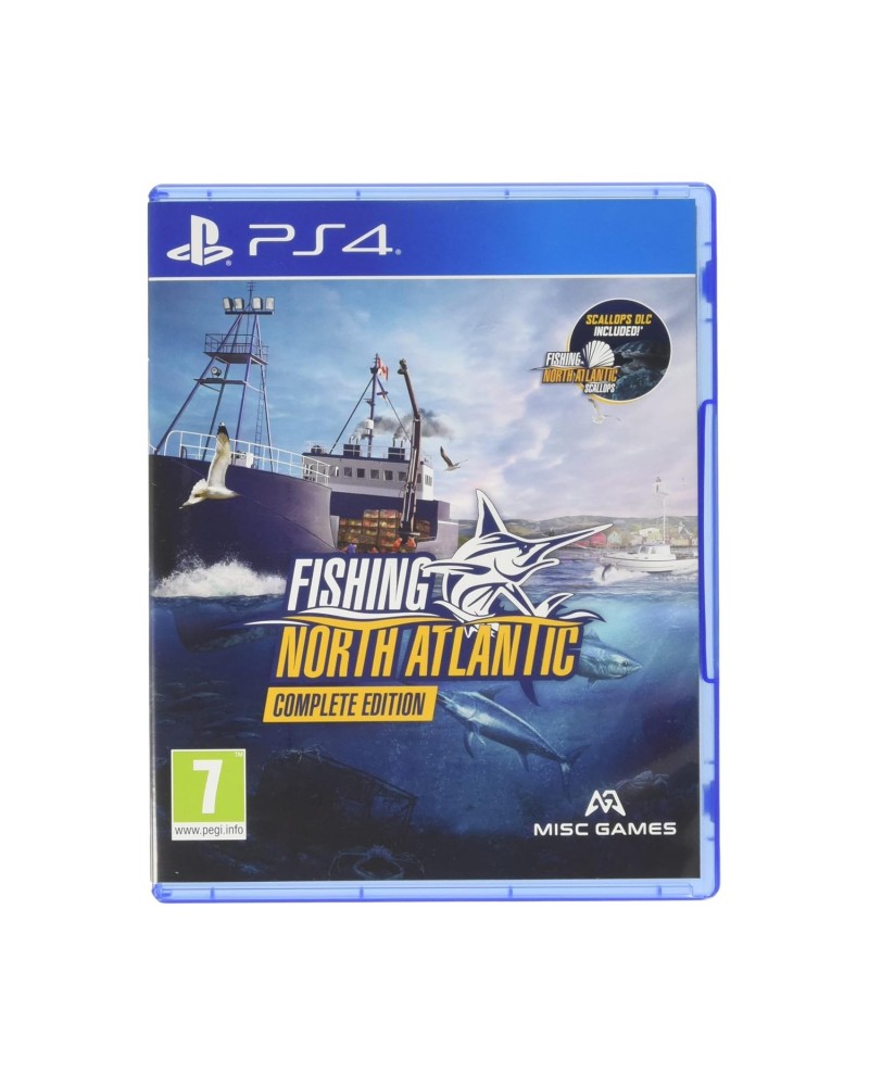 PS4 Fishing: North Atlantic - Complete Edition