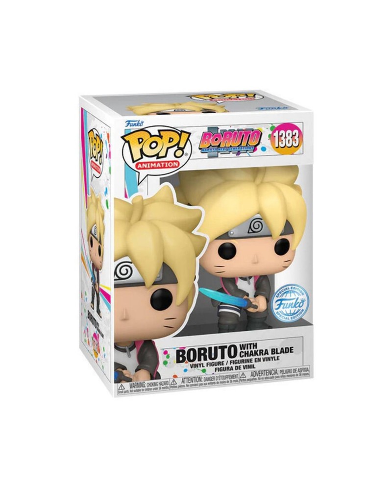 Funko Pop! Animation: Boruto Naruto Next Generations - Boruto with Chakra Blade* (Special Edition) #1383 Vinyl Figure