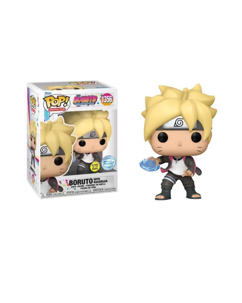 Funko Pop! Animation: Boruto Naruto Next Generations - Boruto with Rasengan (Glows in the Dark) (Special Edition) #1356 Vinyl Figure