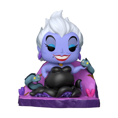 Funko Pop! Deluxe: Disney - Villains Assemble: Ursula with Eels (Assemble) (Special Edition) #1208 Vinyl Figure