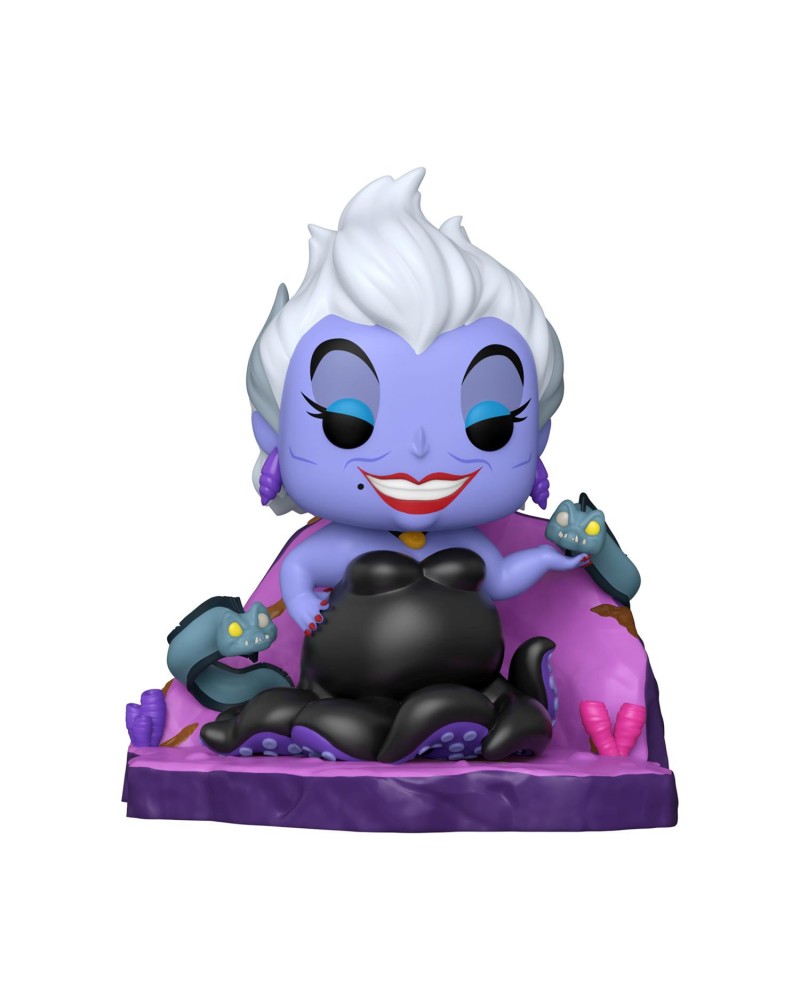 Funko Pop! Deluxe: Disney - Villains Assemble: Ursula with Eels (Assemble) (Special Edition) #1208 Vinyl Figure