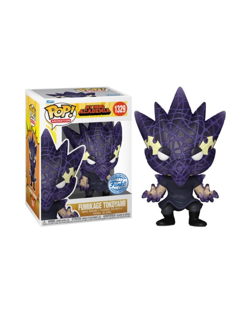 Funko Pop! My Hero Academia - Fumikage Tokoyami (Black Abyss) (Special Edition) #1329 Vinyl Figure