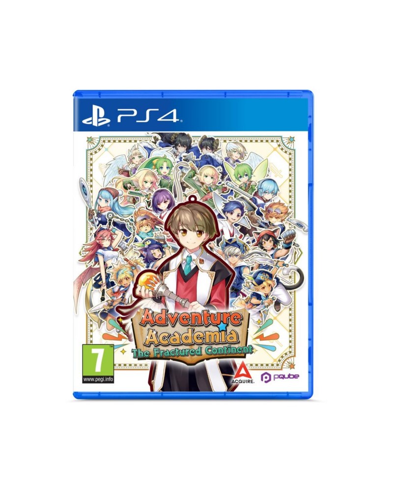 PS4 Adventure Academia : The Fractured Continent