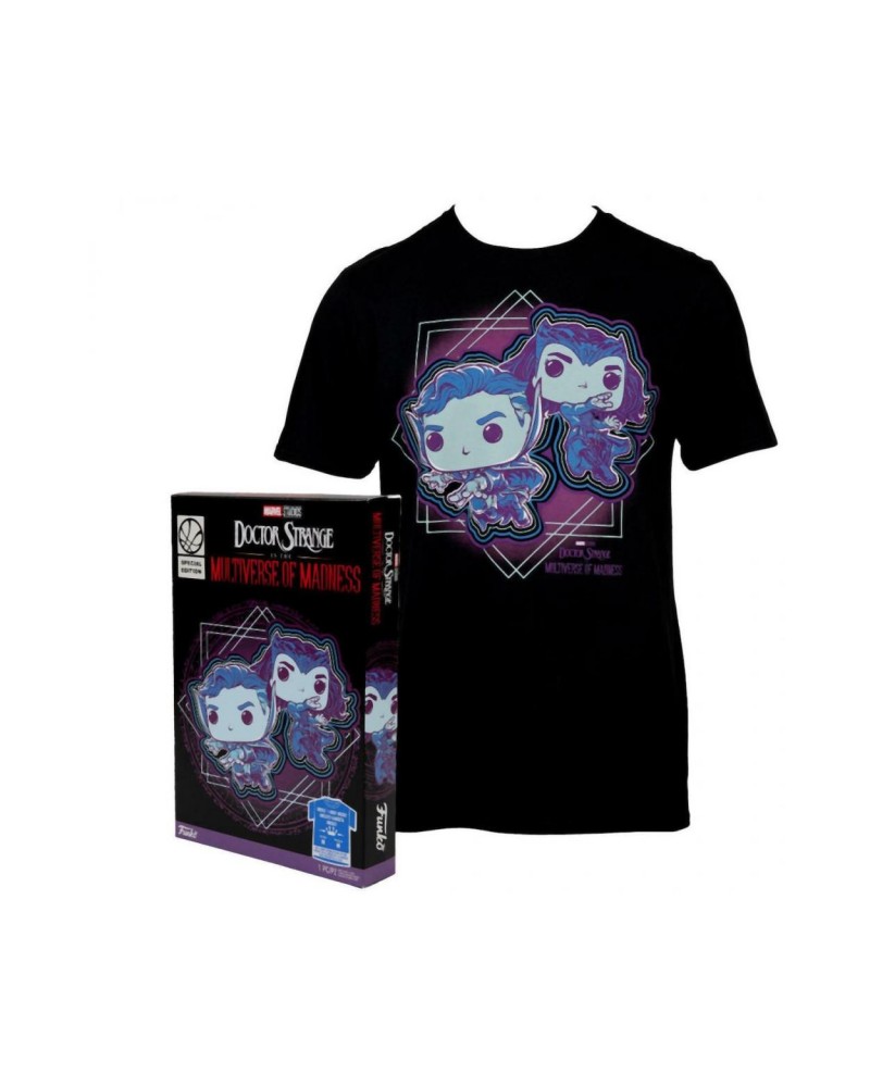 Funko Boxed Tee: Marvel - Doctor Strange in The Multiverse of Madness (XL)