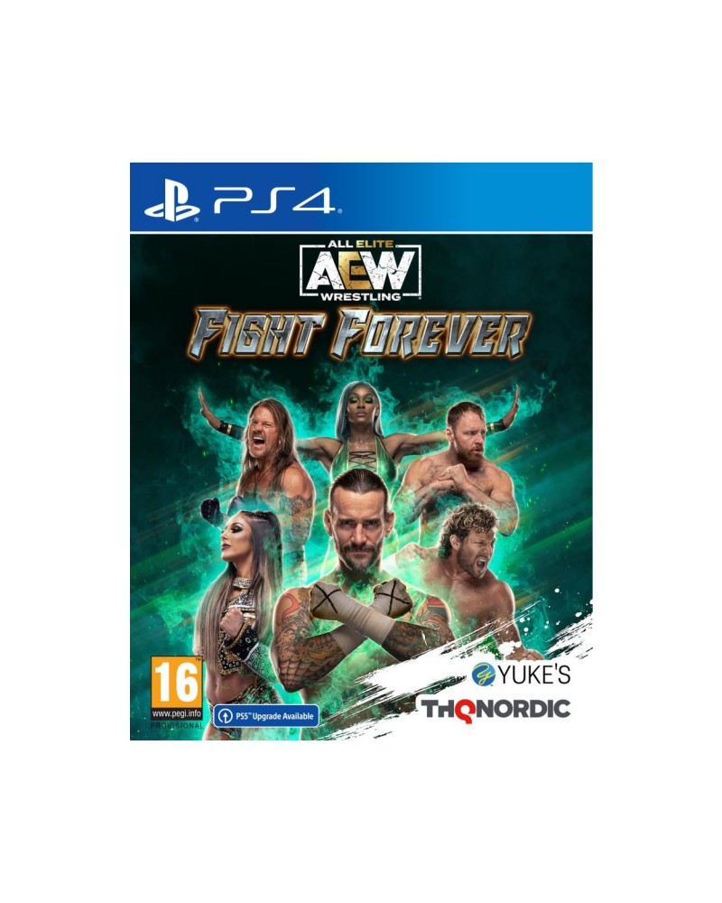 PS4 All Elite Wrestling [AEW] : Fight Forever