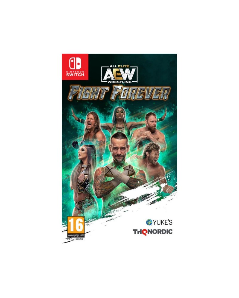 NSW All Elite Wrestling [AEW] : Fight Forever