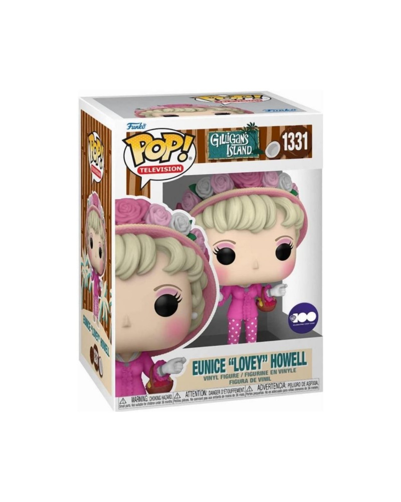 Funko Pop! Television: Gilligan’s Island - Eunice Lovey Howell #1331 Vinyl Figure