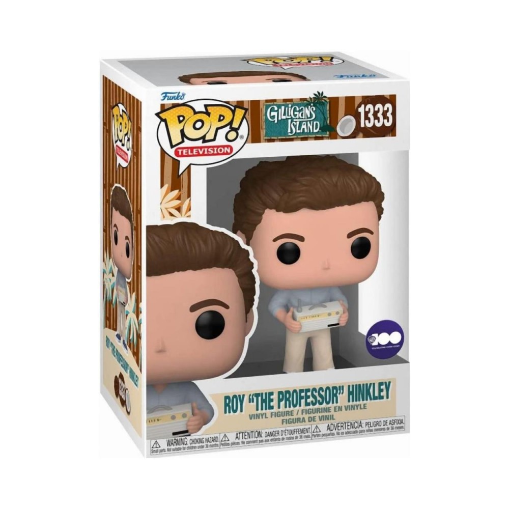 Funko Pop! Television: Gilligan’s Island - Roy The Professor Hinkley #1333 Vinyl Figure