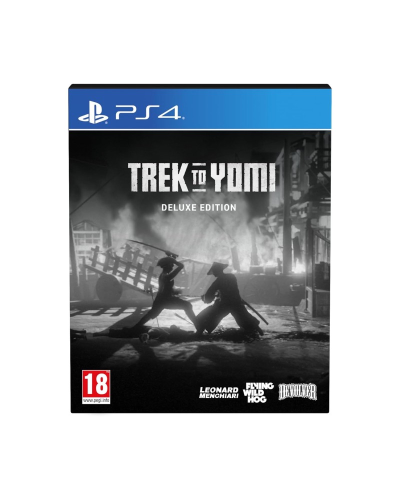 PS4 Trek to Yomi - Deluxe Edition