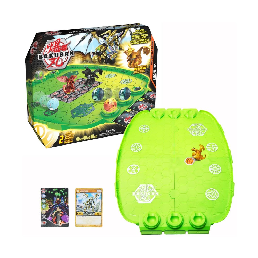 Spin Master Bakugan: Evo Battle Arena - Leonidas (6062734)