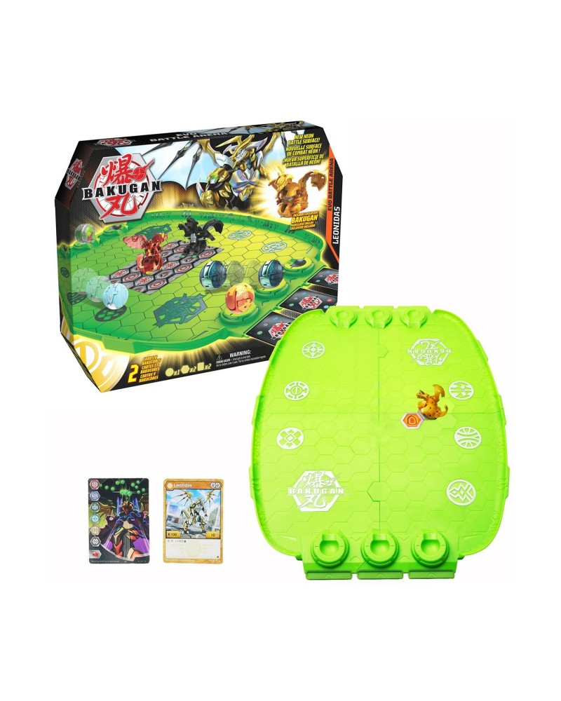 Spin Master Bakugan: Evo Battle Arena - Leonidas (6062734)