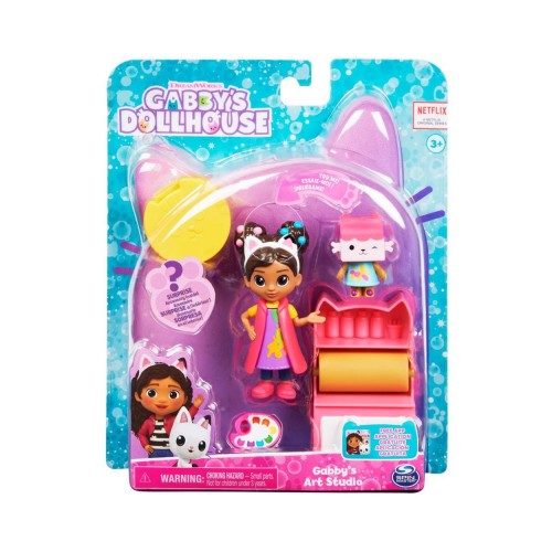 Spin Master Gabbys Dollhouse: Gabbys Art Studio (20130493)*
