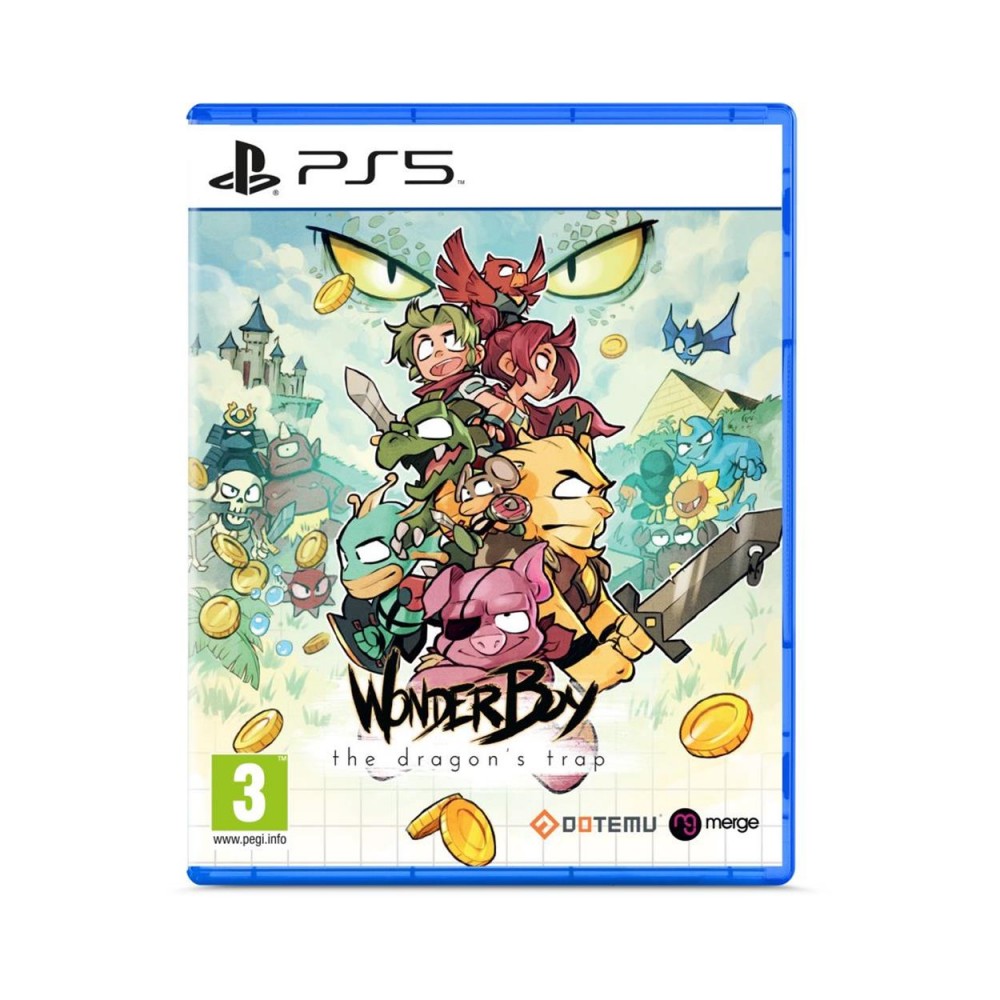 PS5 Wonder Boy: The Dragons Trap