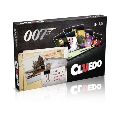Winning Moves Cluedo: 007 James Bond (English Language) (WM01312-EN1)