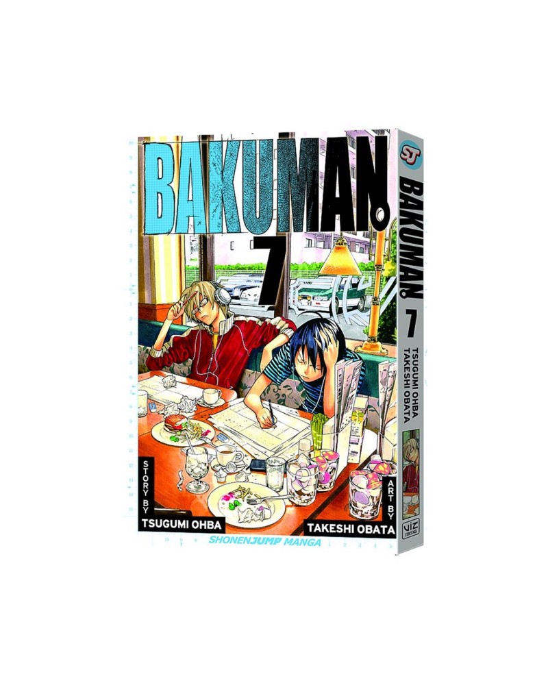 Viz Bakuman GN Vol. 07 Paperback Manga
